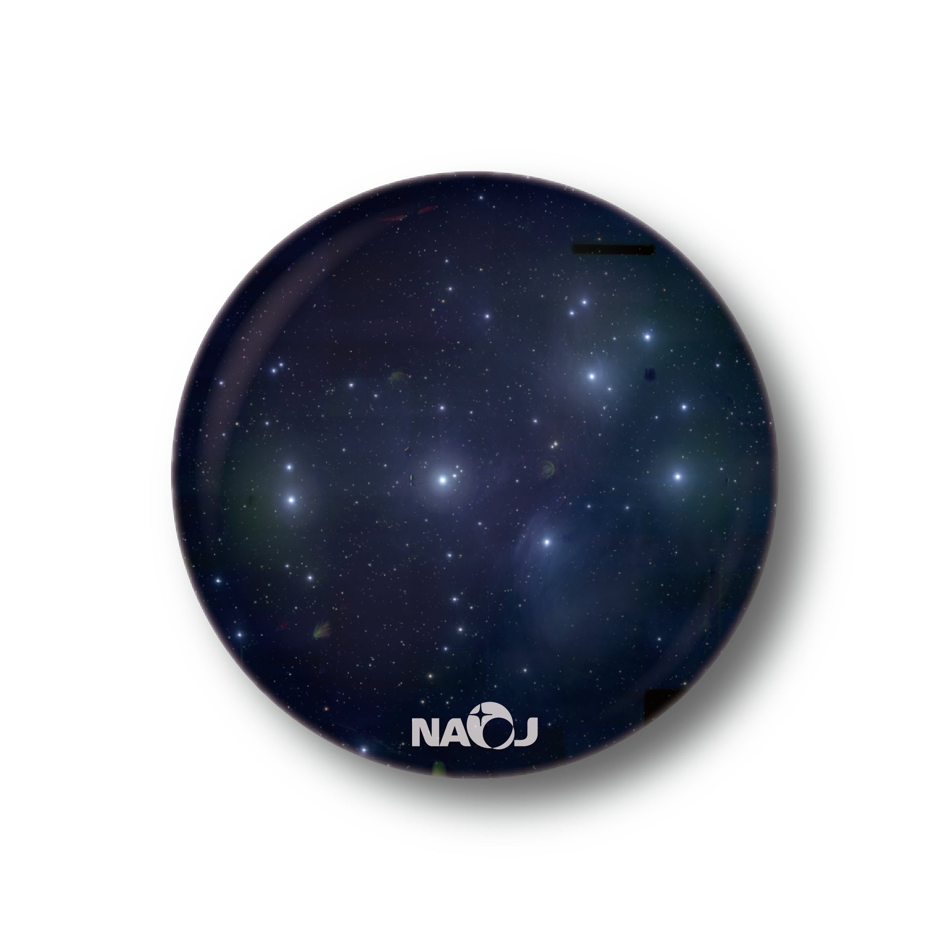 国立天文台  すばる望遠鏡HSCで見る宇宙  マグネット [小] プレアデス星団 (M45、和名「すばる」) 01