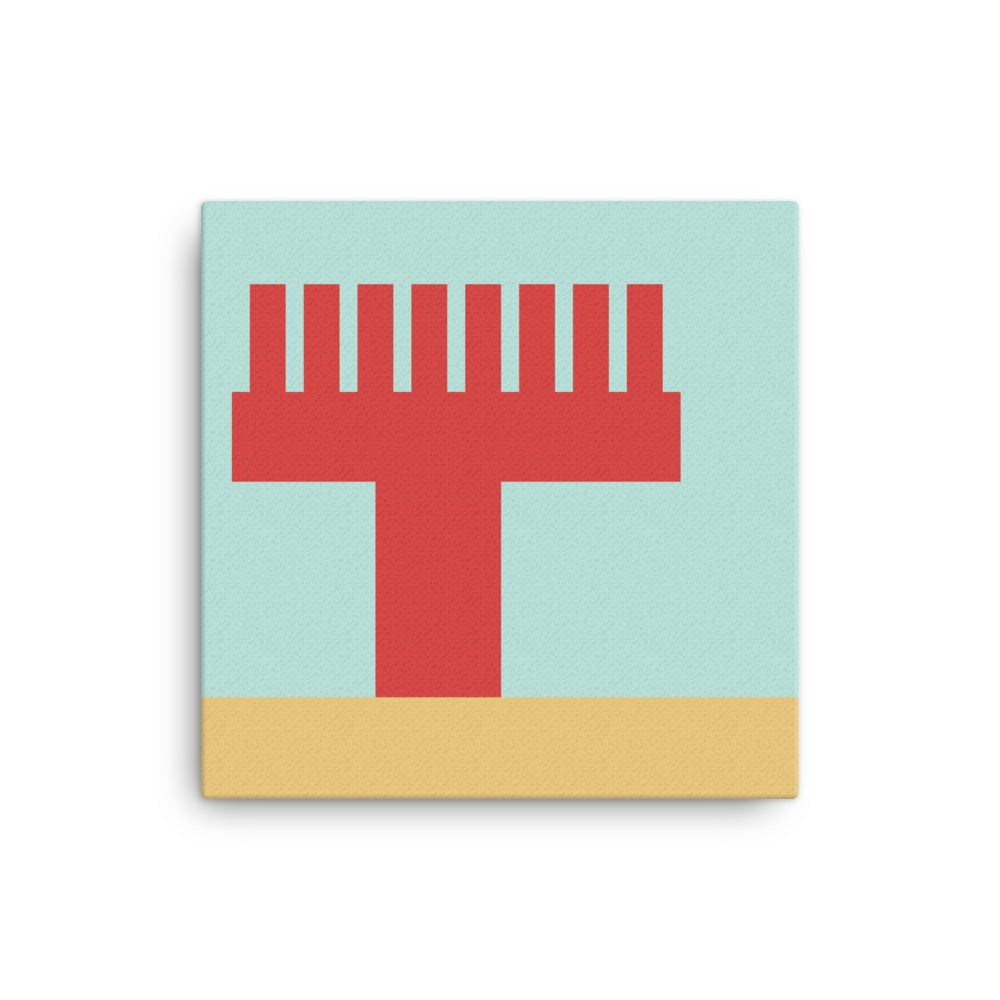 ピクセル SANGO キャンバスプリント [12x12] – ホニャオンライン