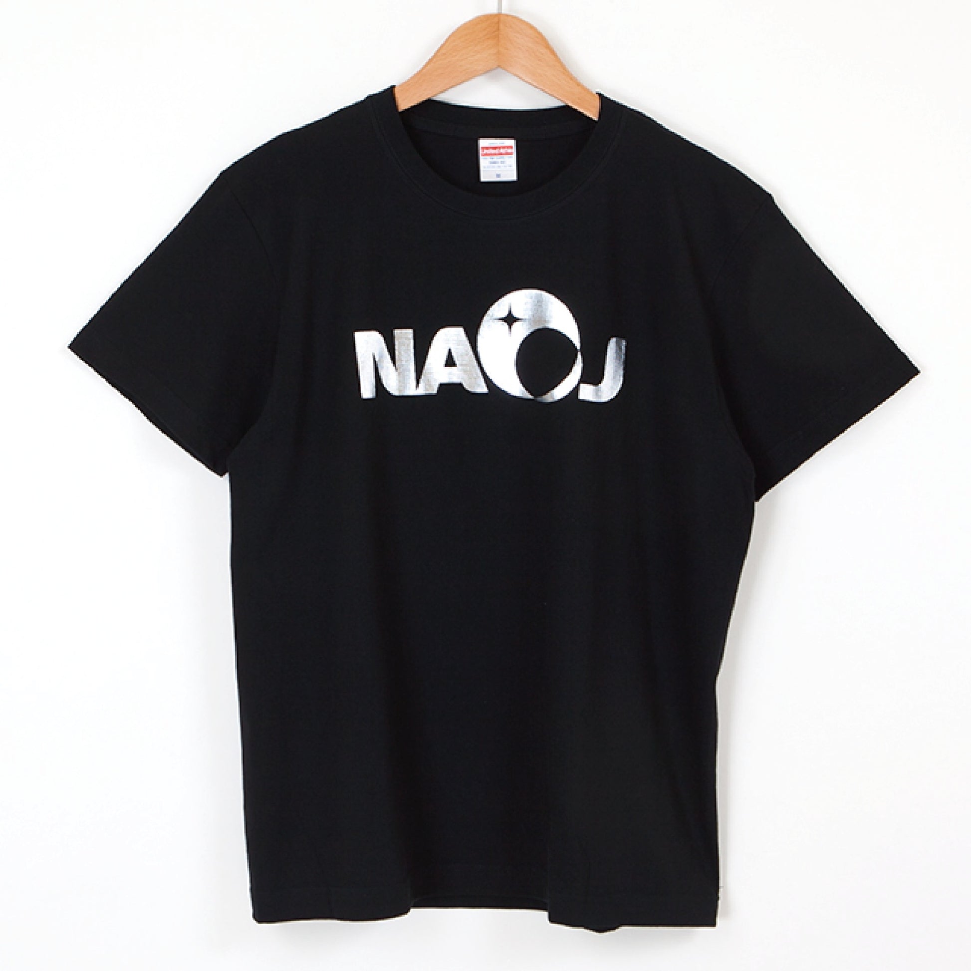 国立天文台 NAOJ ロゴマーク きらきら Tシャツ ブラック S 00