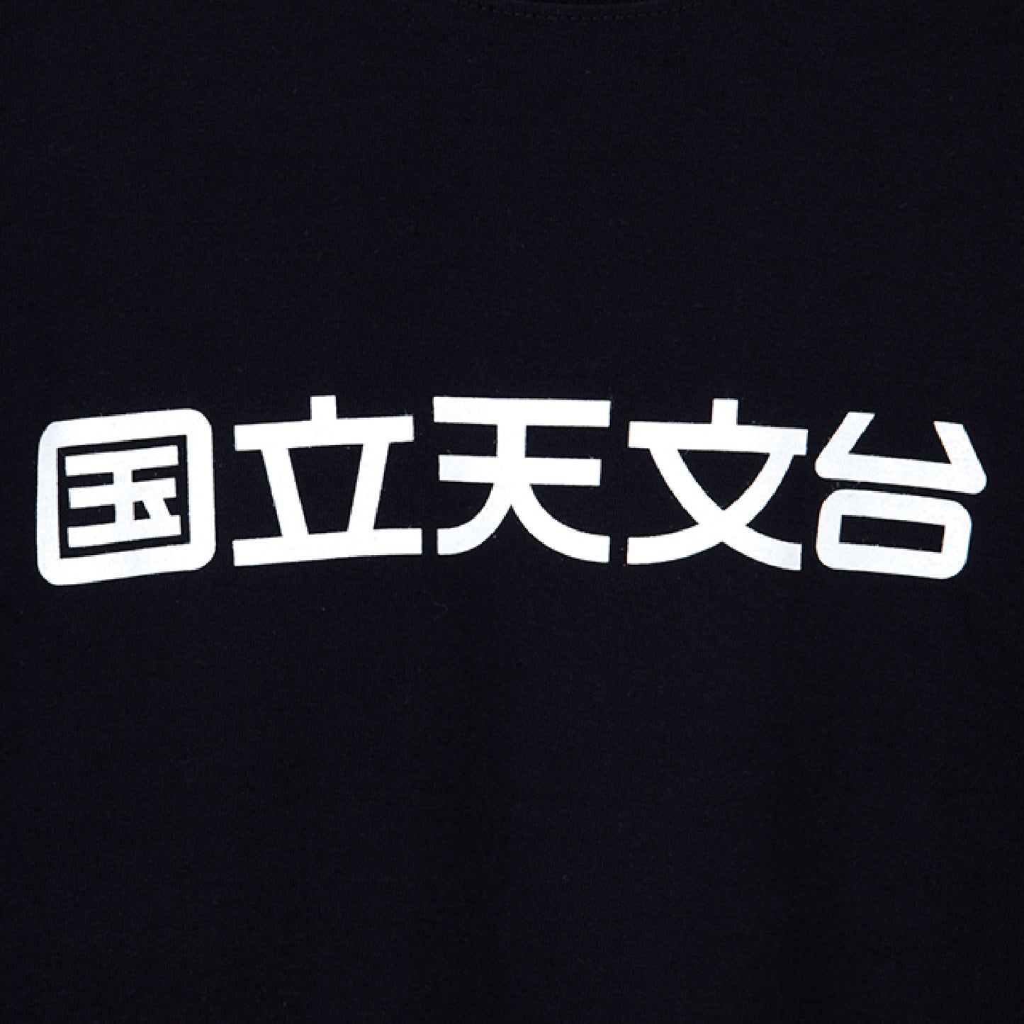 国立天文台 NAOJ漢字 ロゴマーク WIC. Tシャツ ネイビー S 02