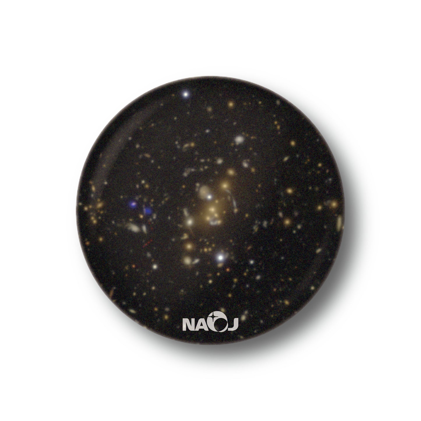 国立天文台  すばる望遠鏡HSCで見る宇宙  マグネット [小] 重力レンズ PMNJ2329-0121 01
