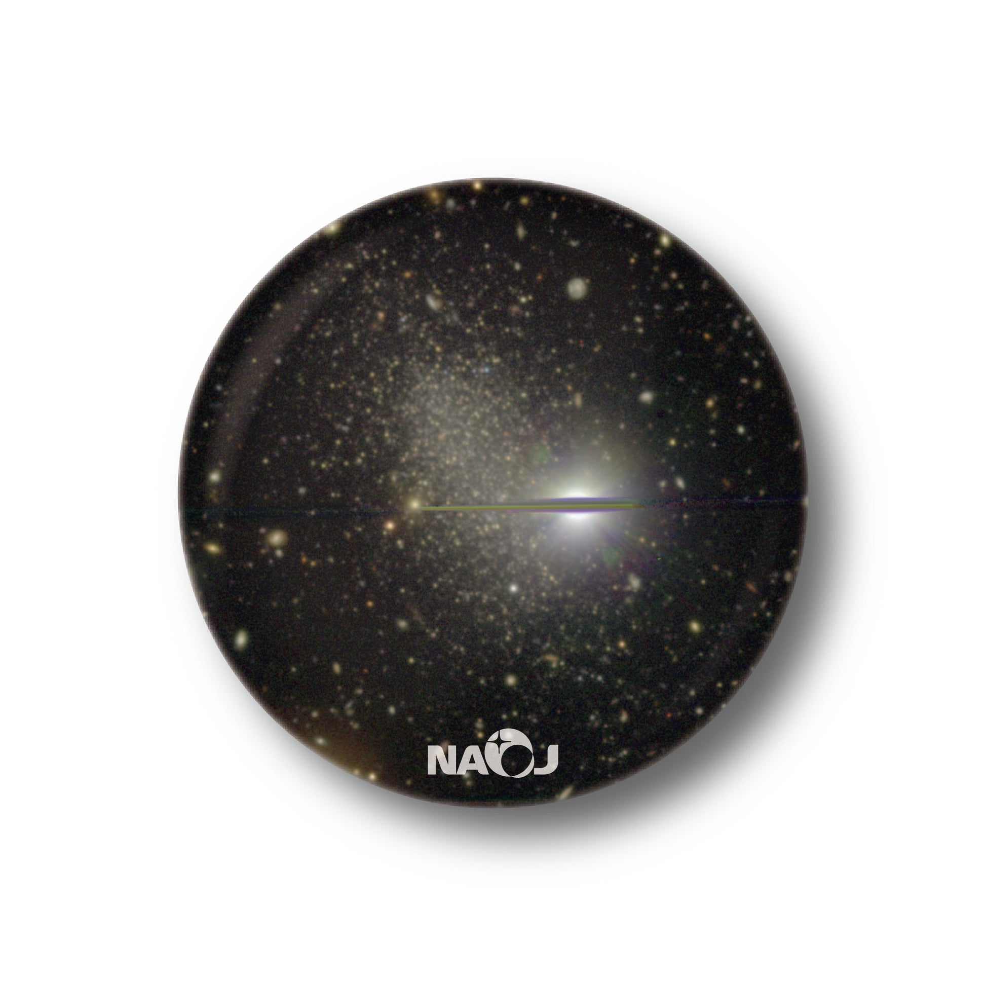 国立天文台  すばる望遠鏡HSCで見る宇宙  マグネット [小] 矮小銀河 KKR25 01