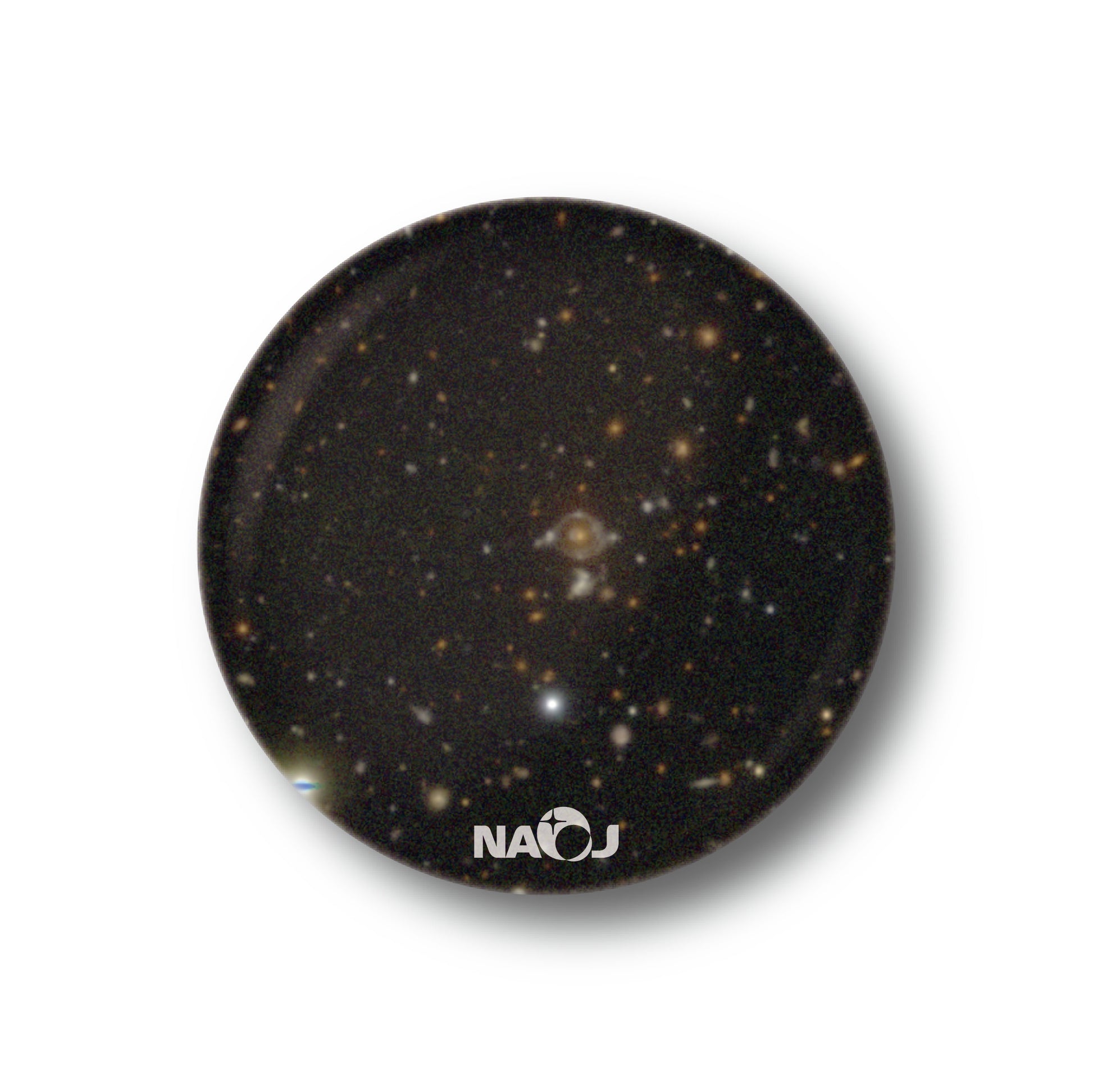 国立天文台  すばる望遠鏡HSCで見る宇宙  マグネット [小] ホルスの目 01