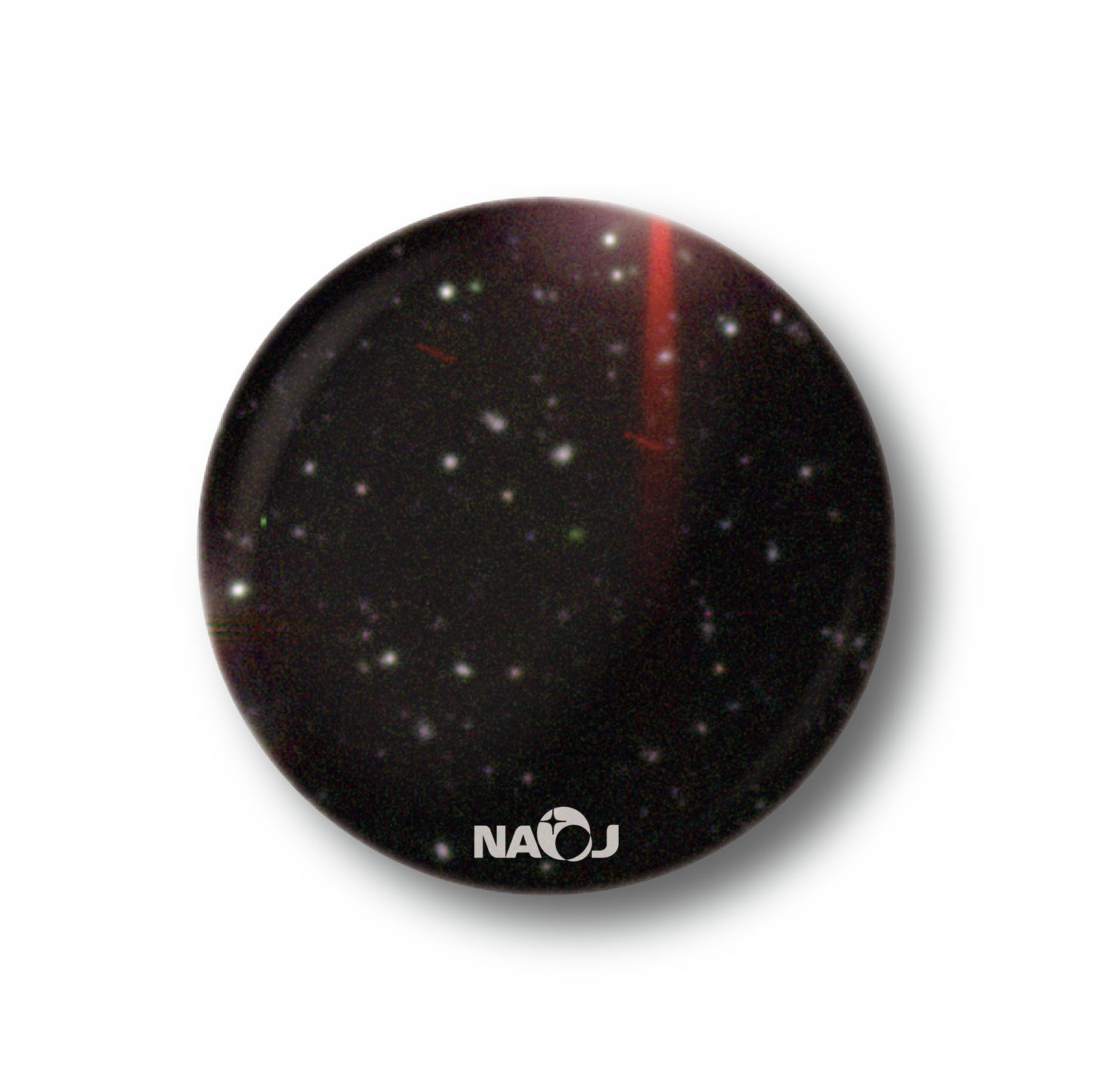 国立天文台  すばる望遠鏡HSCで見る宇宙  マグネット [小] ヒミコ 01