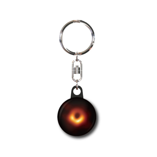 M87中心 ブラックホール  キーホルダー [ミニ] EHTで撮影したM87中心ブラックホール画像 00