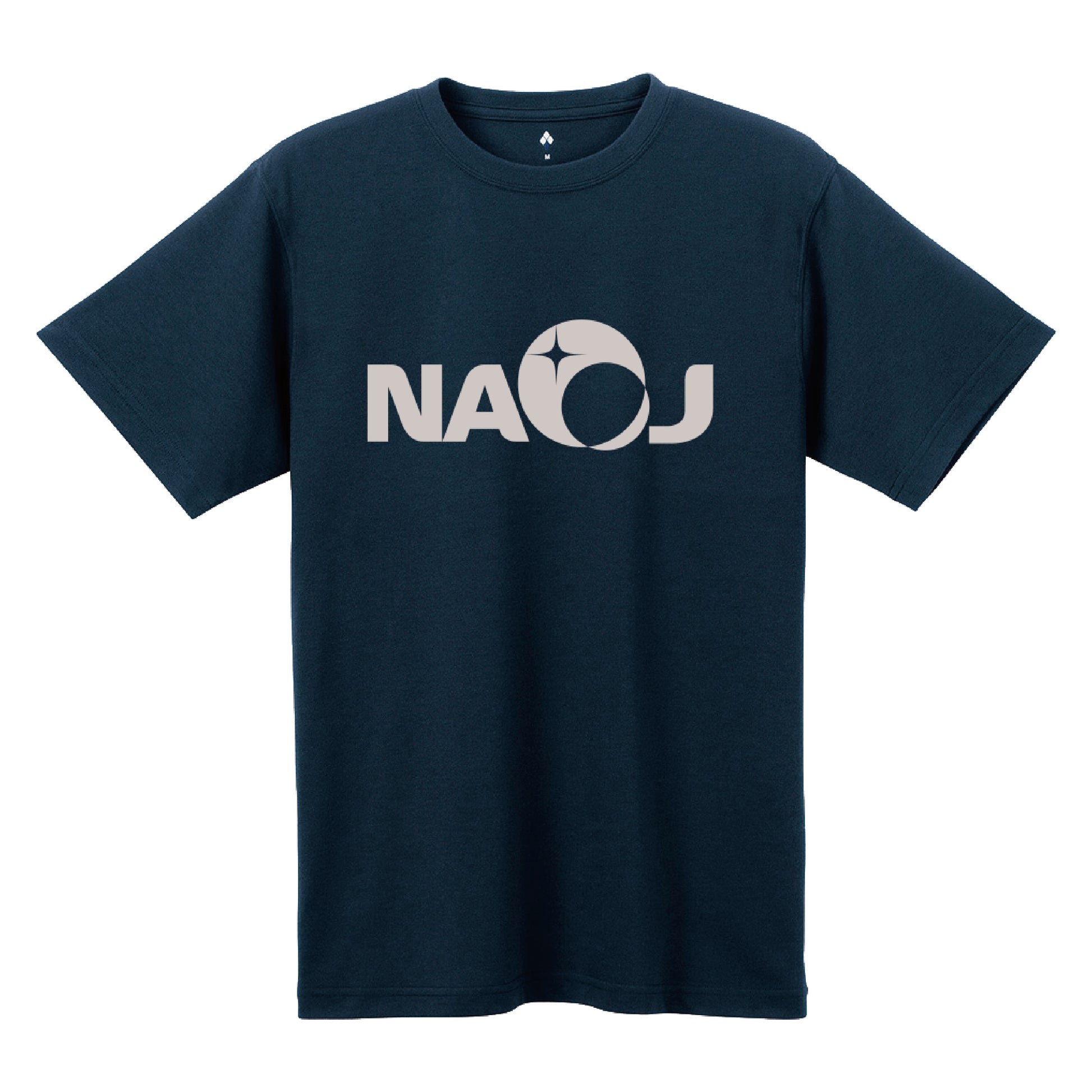 国立天文台 NAOJ ロゴマーク WIC. Tシャツ ネイビー M 00