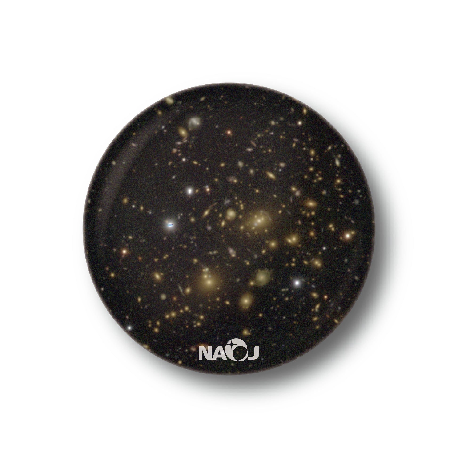 国立天文台  すばる望遠鏡HSCで見る宇宙  マグネット [小] 重力レンズ SDSSJ115214.19+003126.5 01