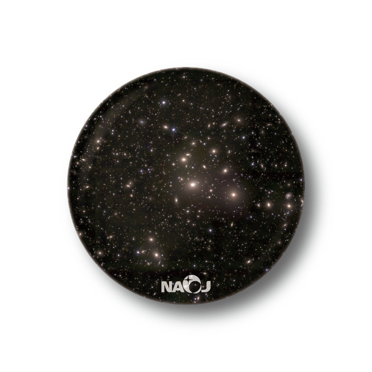 国立天文台  すばる望遠鏡HSCで見る宇宙  マグネット [小] ペルセウス座銀河団 01