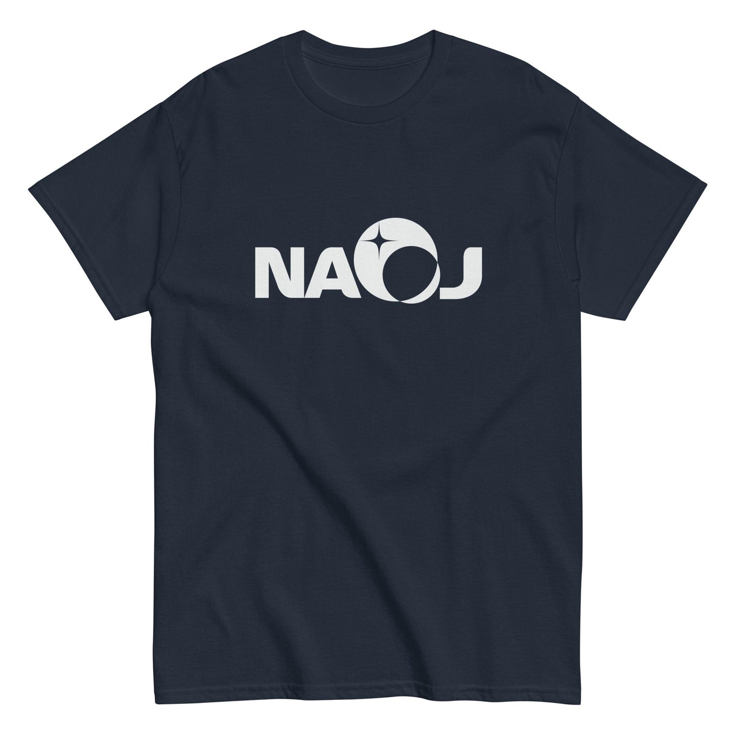 国立天文台 NAOJ ロゴマーク ヘビーウェイト Tシャツ ネイビー M 00