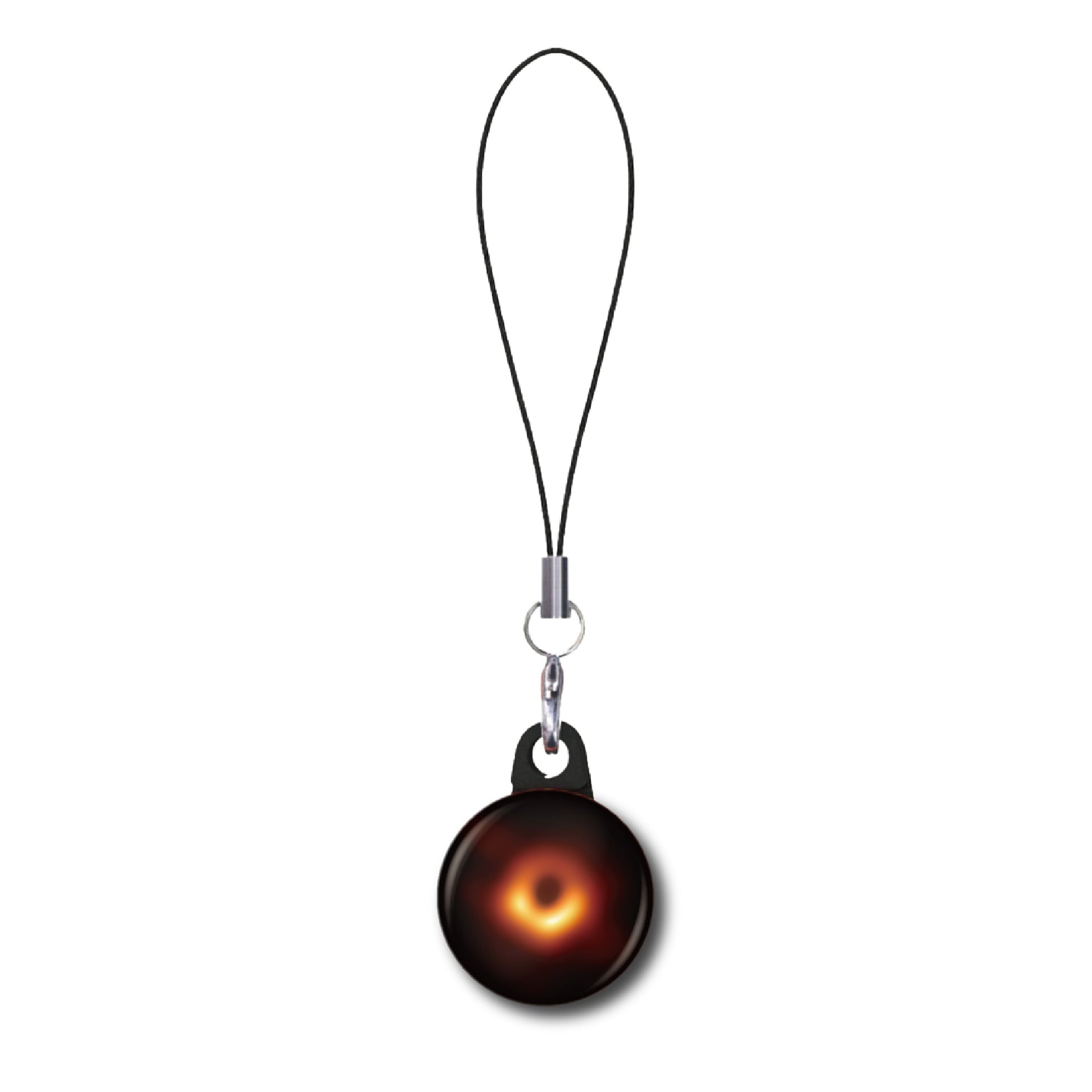 M87中心 ブラックホール  ストラップ [ミニ] EHTで撮影したM87中心ブラックホール画像 00