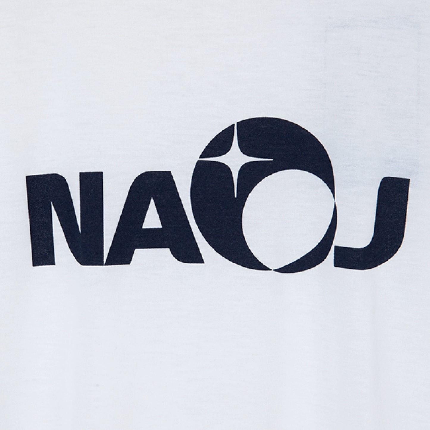 国立天文台 NAOJ ロゴマーク WIC. Tシャツ ホワイト M 02 1338