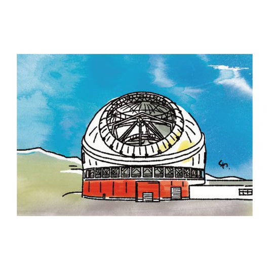  Thirty Meter Telescope  ポストカード セット 00