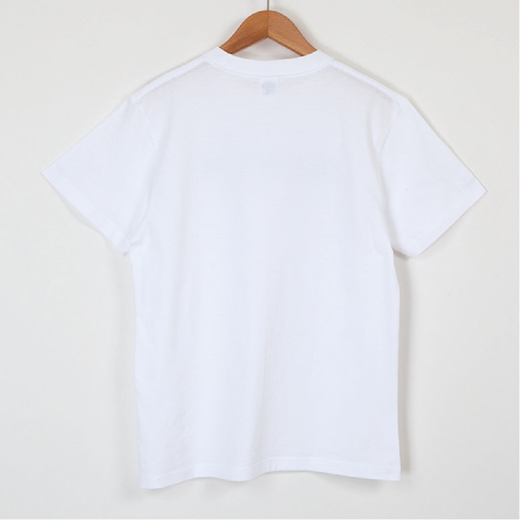 国立天文台 NAOJ漢字 ロゴマーク ヘビーウェイト Tシャツ ホワイト S 01