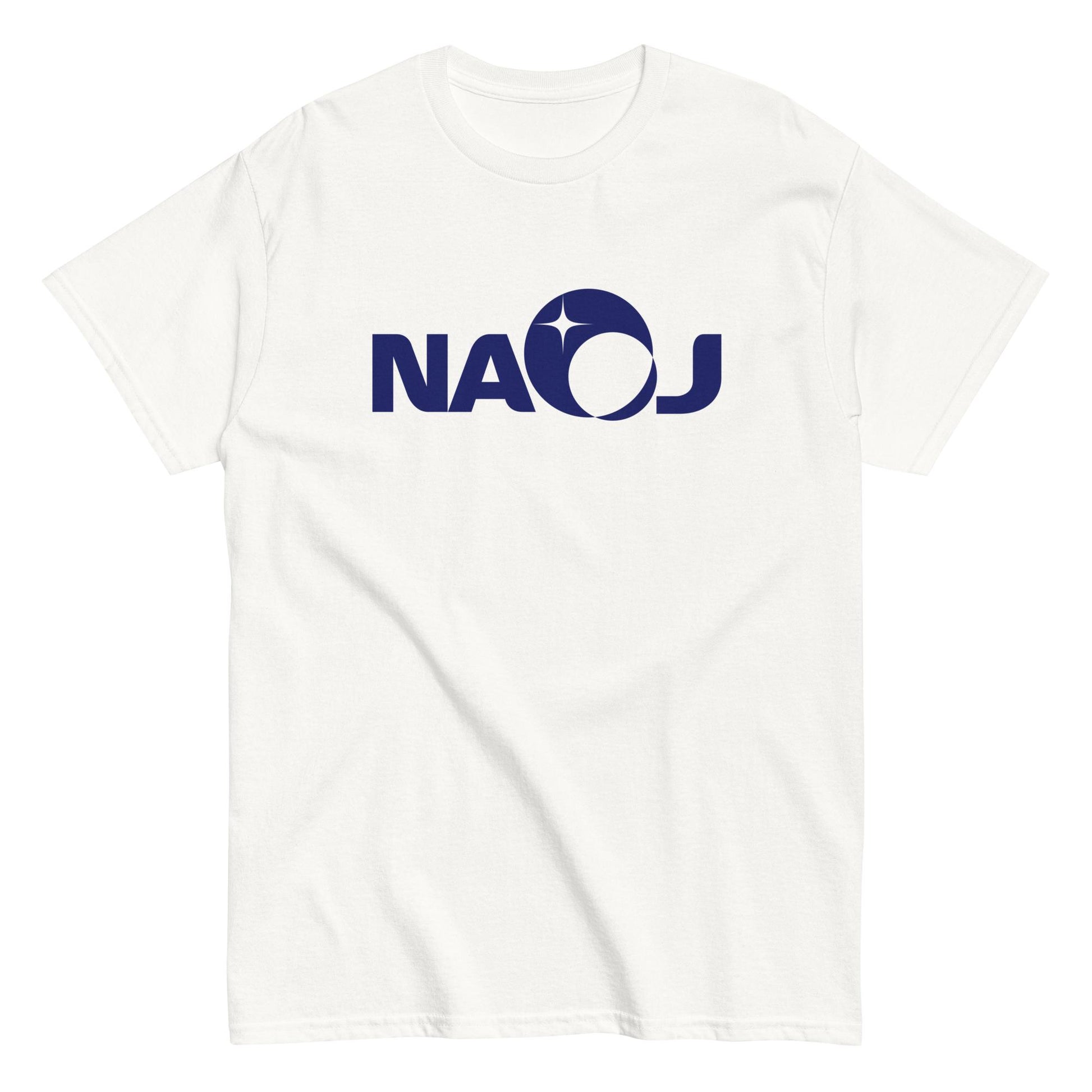 国立天文台 NAOJ ロゴマーク ヘビーウェイト Tシャツ ホワイト S 00