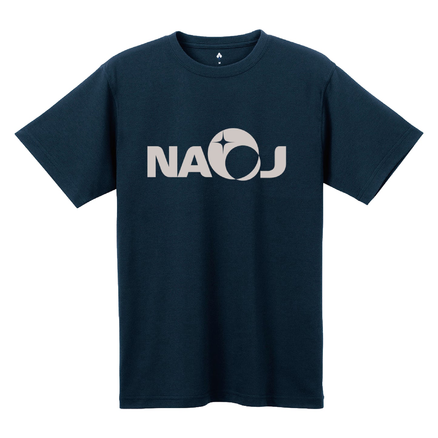 国立天文台 NAOJ ロゴマーク WIC. Tシャツ ネイビー S 00