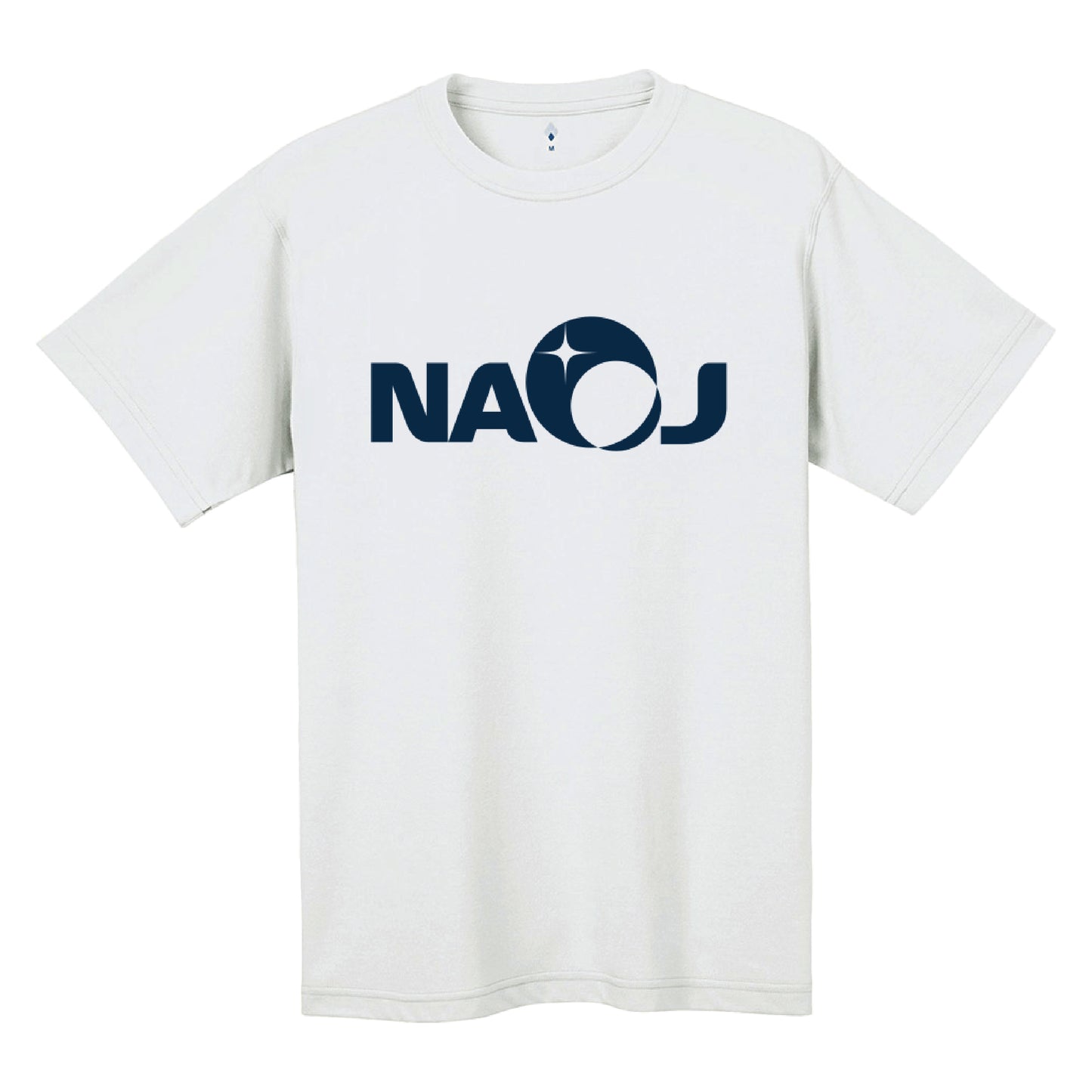 国立天文台 NAOJ ロゴマーク WIC. Tシャツ ホワイト S 00