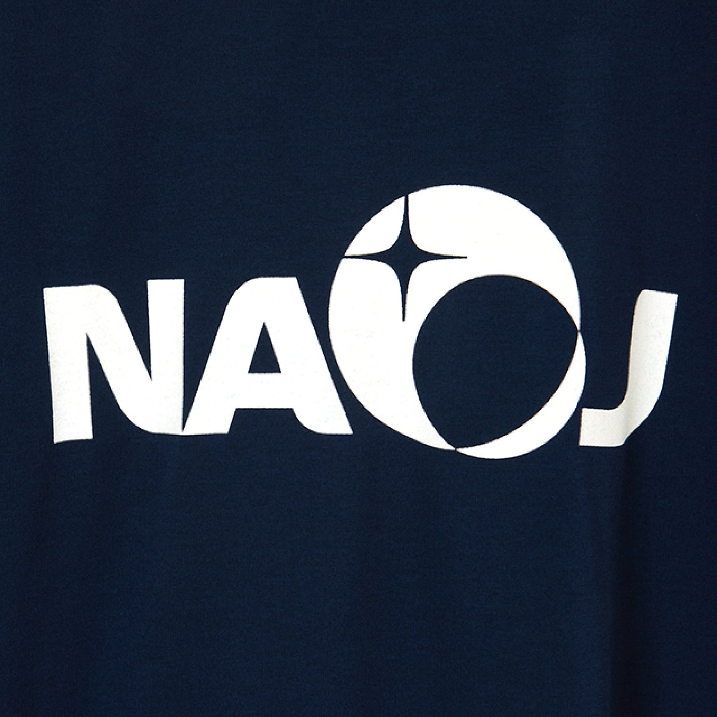 国立天文台 NAOJ ロゴマーク WIC. Tシャツ ネイビー M 02 1334